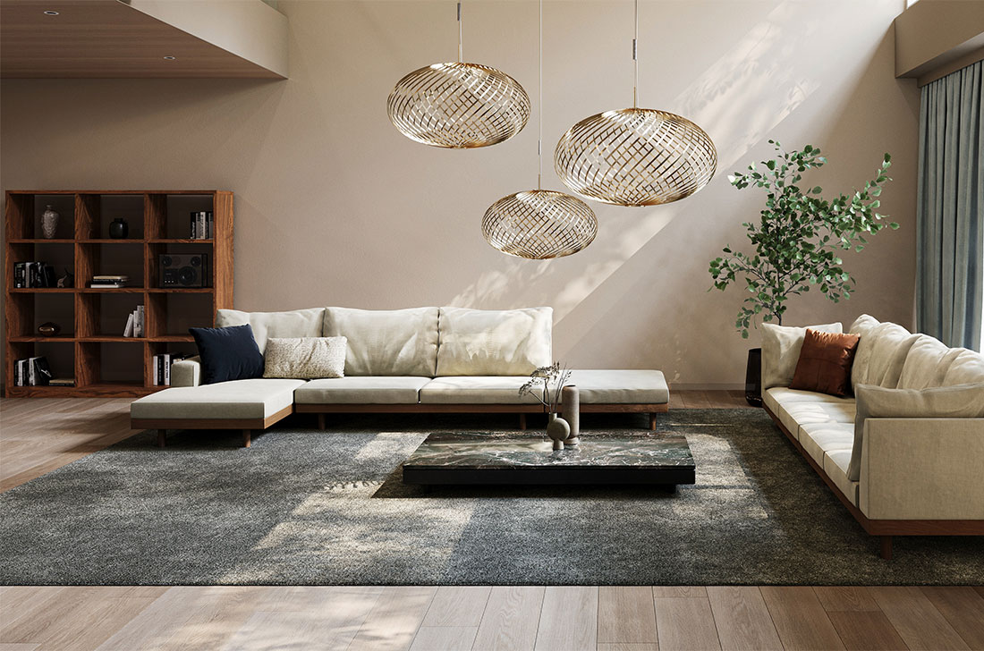 DANISH GRANDE SOFA