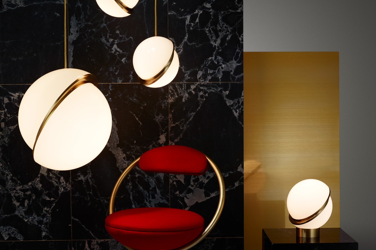 LEE BROOM | CRESCENT LARGE PENDANT LARGE