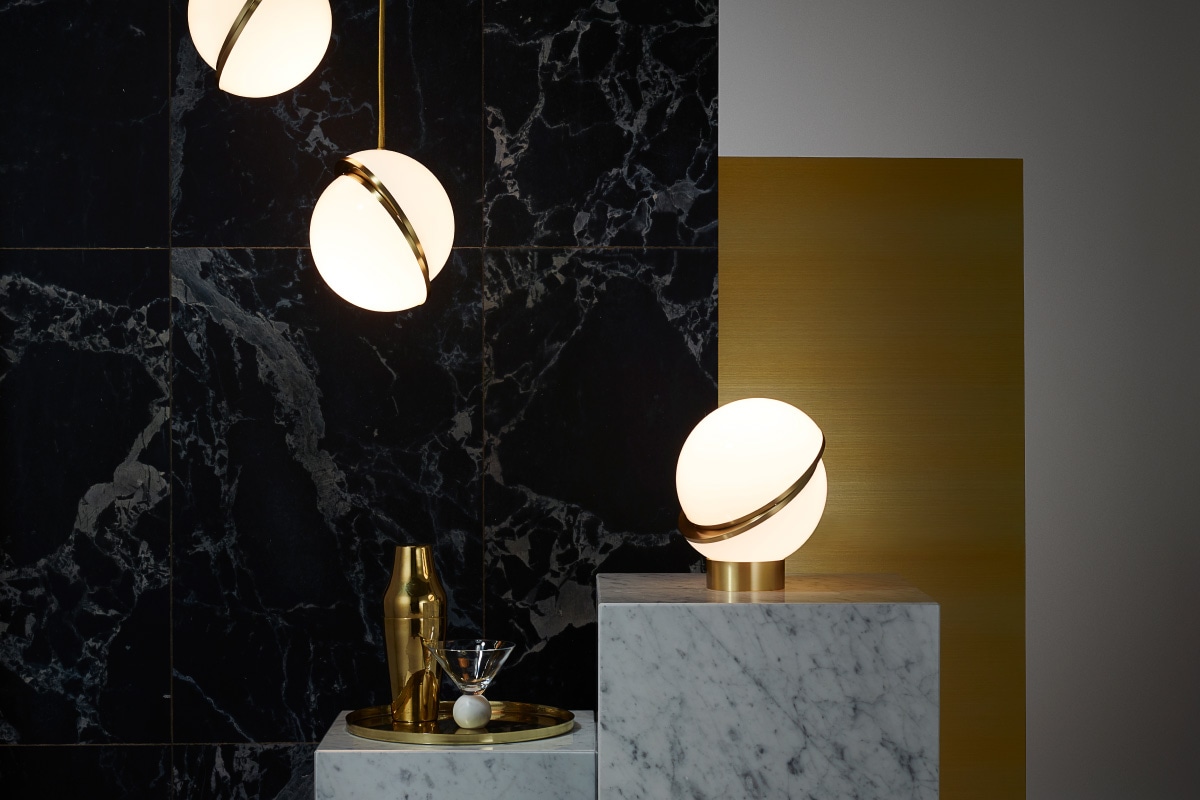 LEE BROOM | CRESCENT LARGE TABLE LARGE