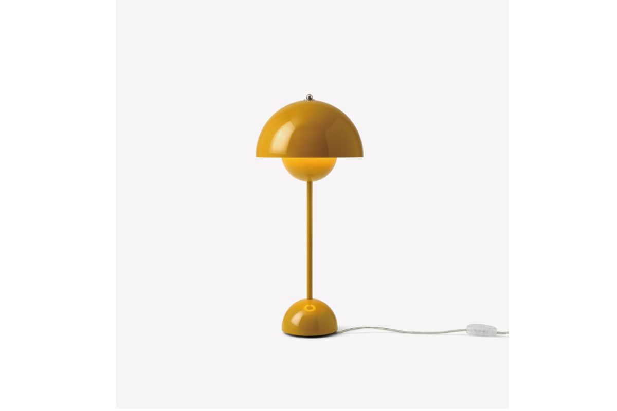 &Tradition | FLOWERPOT TABLE VP3 Mustard