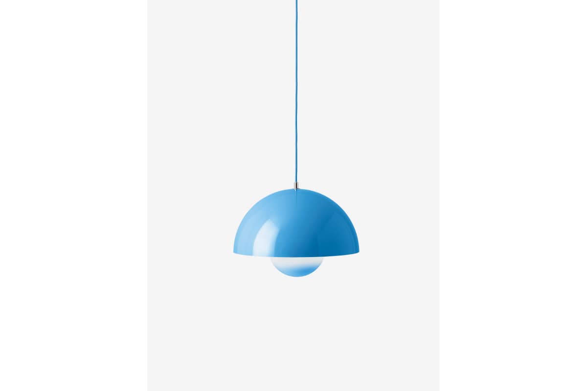 &Tradition | FLOWERPOT PENDANT VP7 Swim Blue