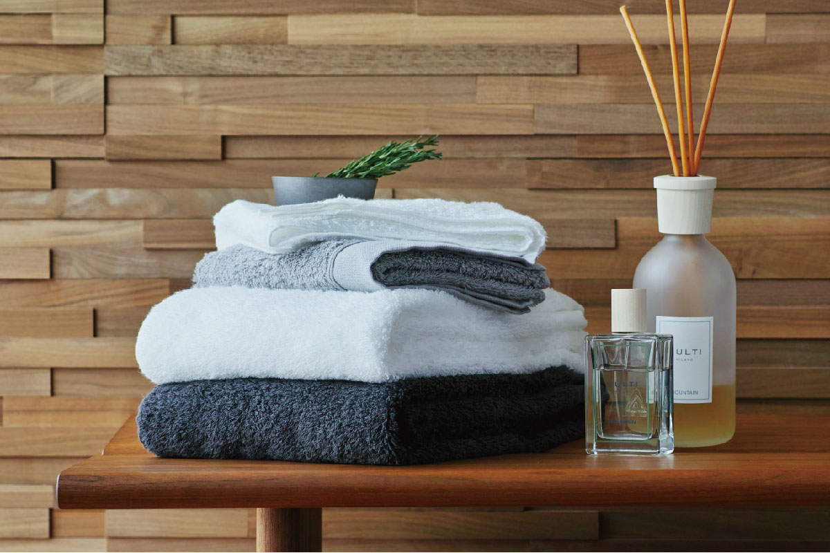 MASTERWAL BLISS TOWEL ホワイト フェイスタオル(85×34cm)