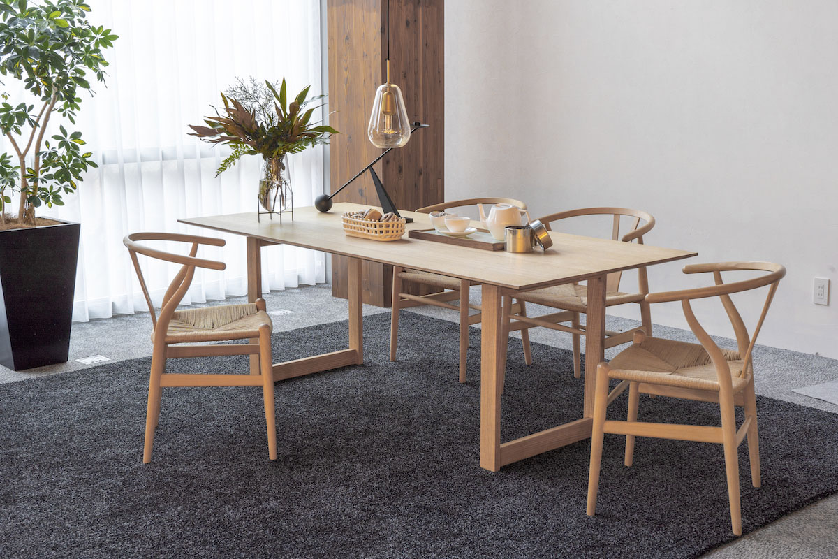 CARL HANSEN & SON | CH24 WISHBONE CHAIR オーク/ナチュラルペーパーコード
