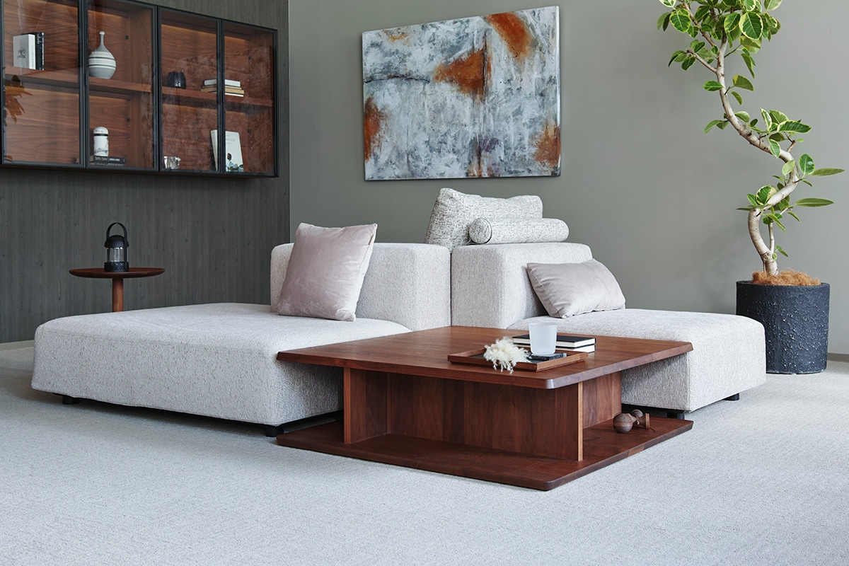 COMPOSIT LIVING TABLE W76 D76 cm