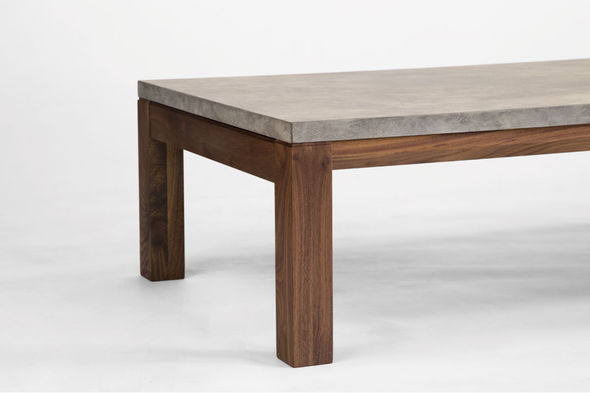 FolivorA | NOMBE kotatsu table(mortar) ウォールナット 120×80(cm)