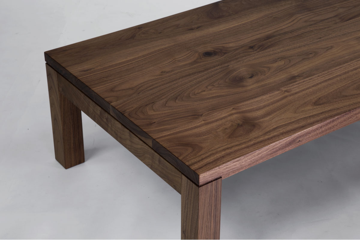 FolivorA | NOMBE kotatsu table(wood) ウォールナット 160×90(cm)