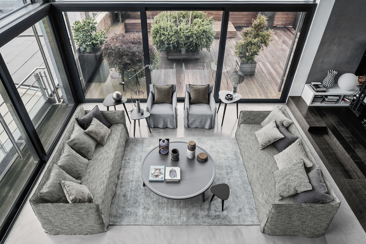 GERVASONI | BRICK 242 W42xD40 x H49 cm
