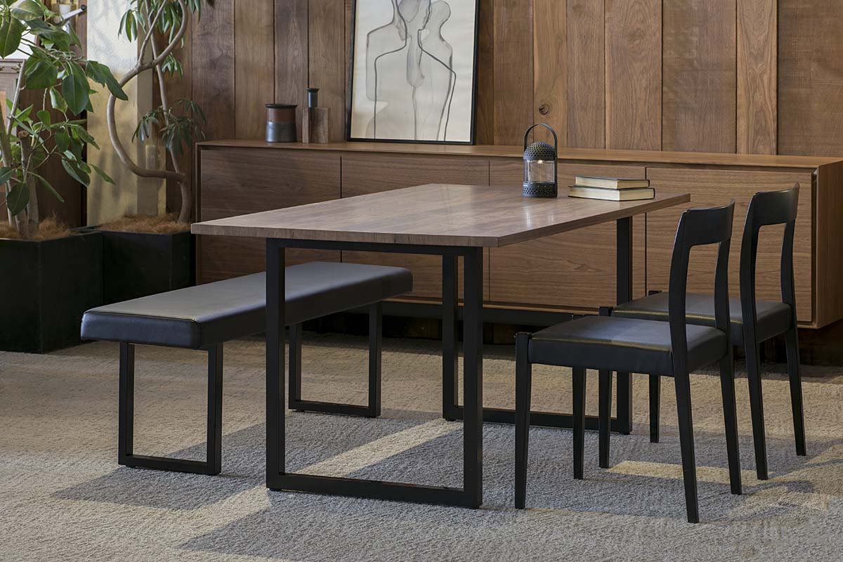 LEPO DINING TABLE W 100cm × D 65cm