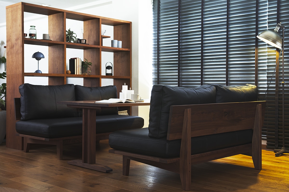 COMMON ROOTS | MATE LOW DINING TABLE W160cm × D90cm
