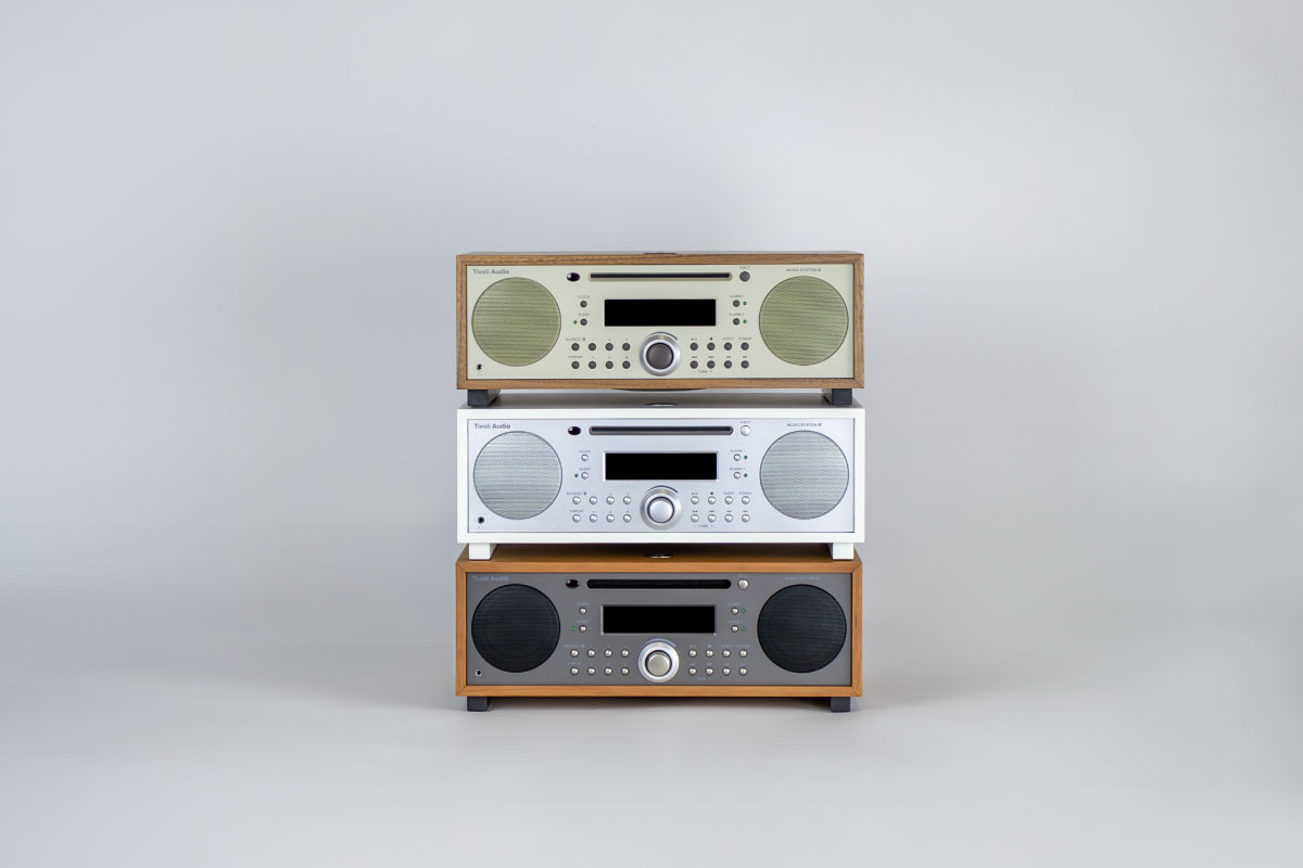 Tivoli Audio | Music System BT White/Silver