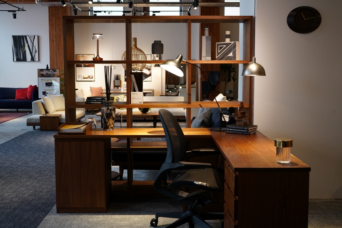 NOTE SIDE DESK TOP W140cm × D46cm
