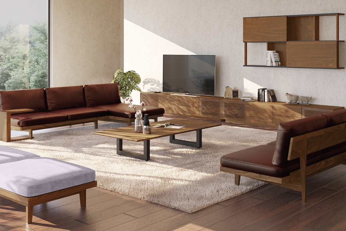 PORO SOFA OTTOMAN オットマン9060