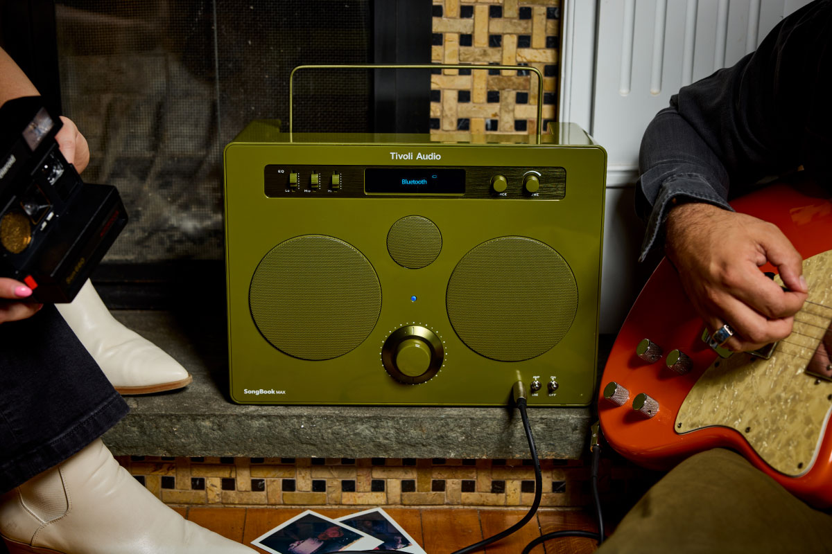 Tivoli Audio | SongBook MAX Green
