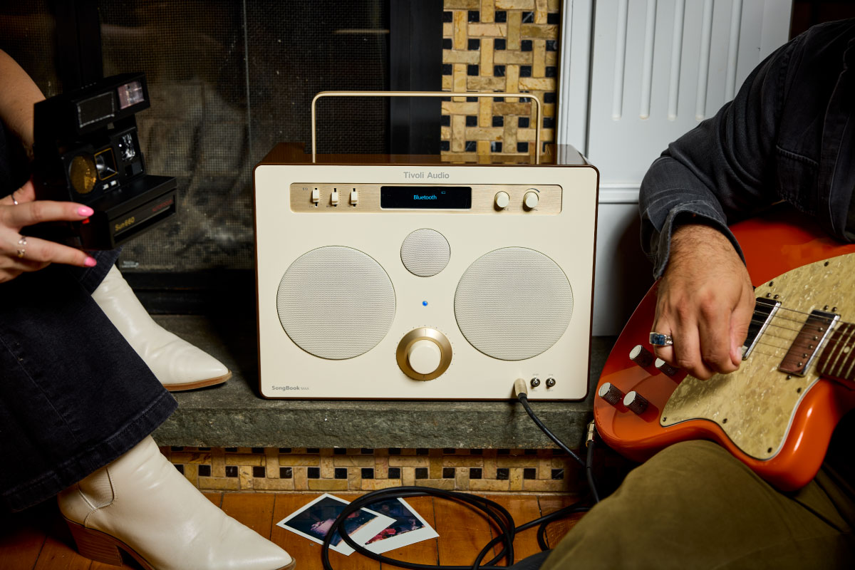 Tivoli Audio | SongBook MAX Cream/Brown