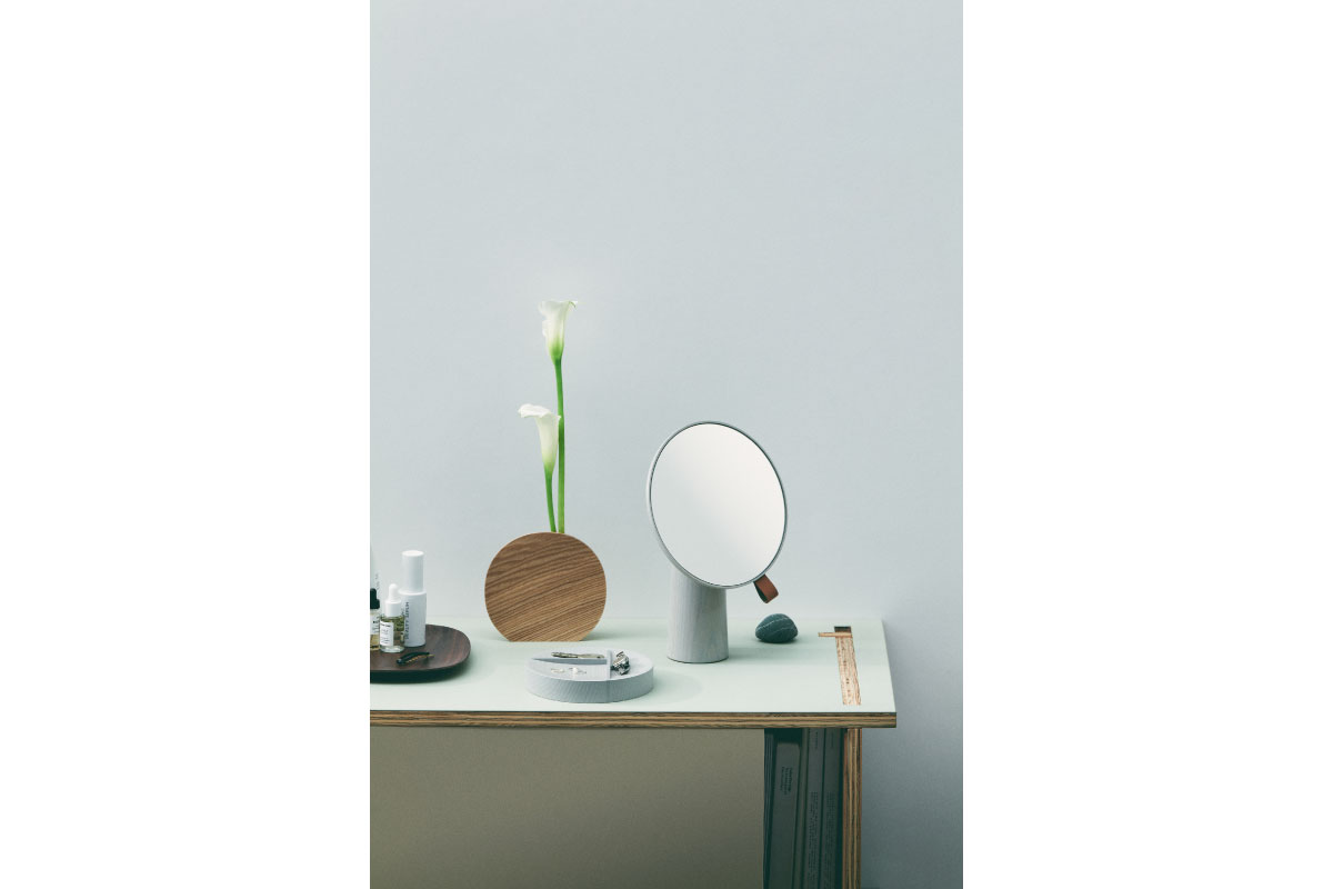 SASAKI | Palette vase アッシュ ラージ