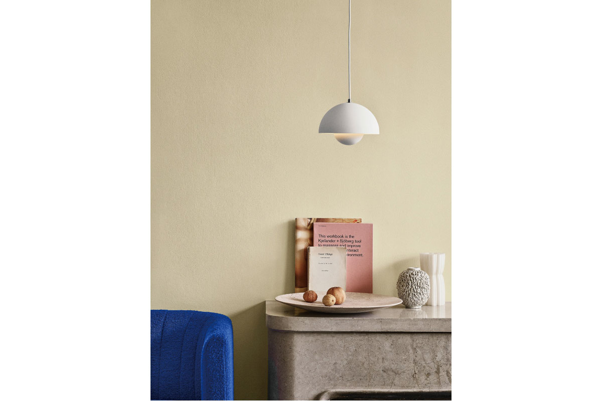 &Tradition | FLOWERPOT PENDANT VP1 Matt White