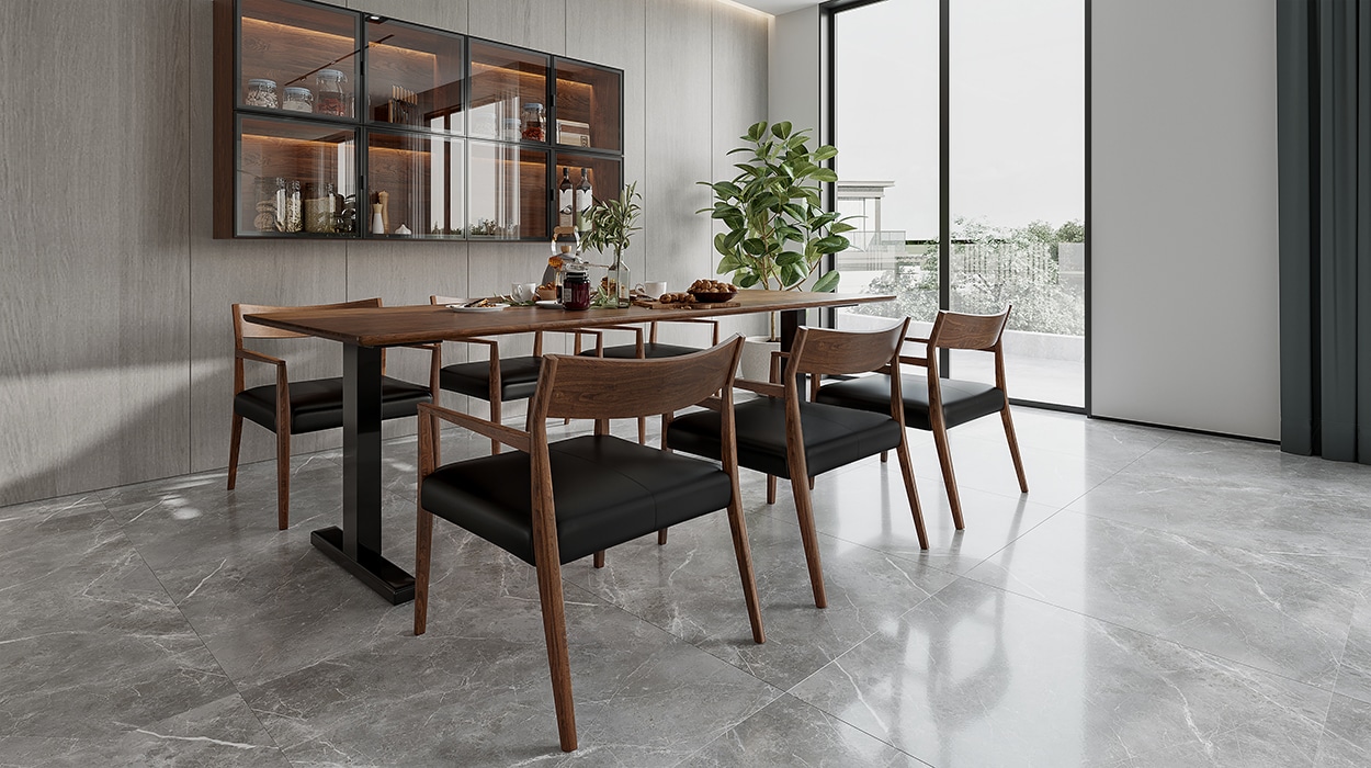 WILDWOOD LOW DINING TABLE W 220cm × D 90cm