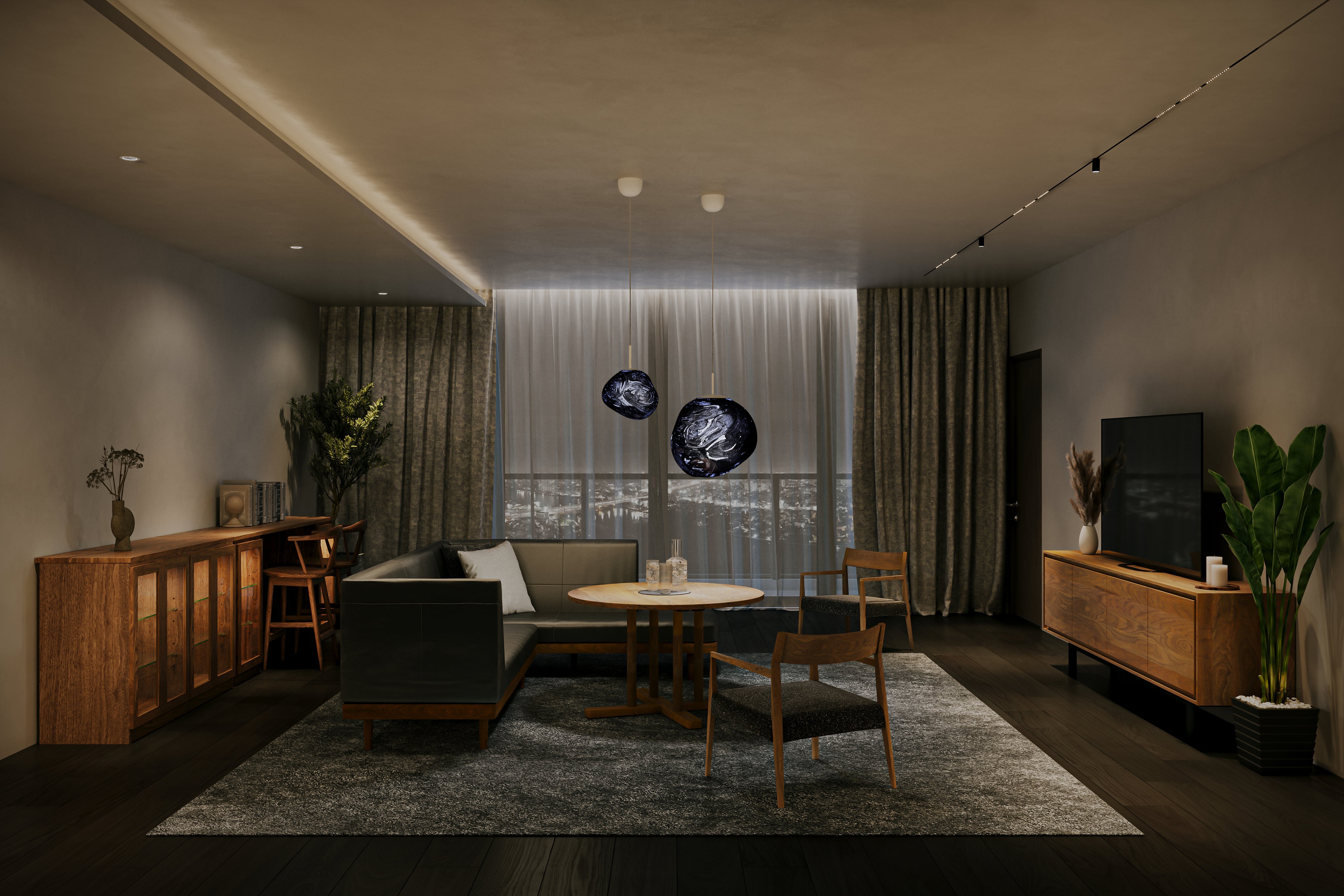 TOM DIXON. | MELT PENDANT 30 LED Chrome