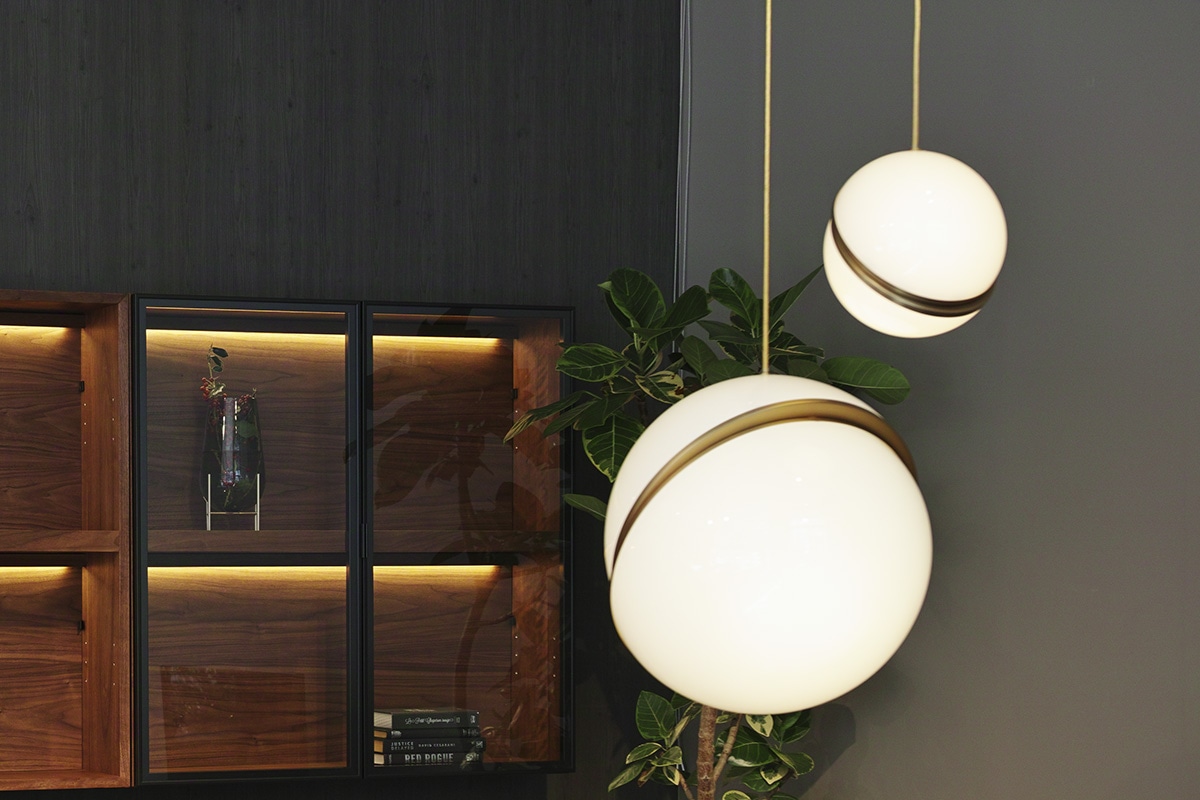 LEE BROOM | CRESCENT LARGE PENDANT LARGE
