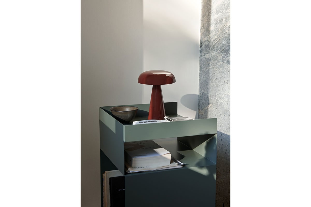 &Tradition | COMO PORTABLE SC53 RED BROWN