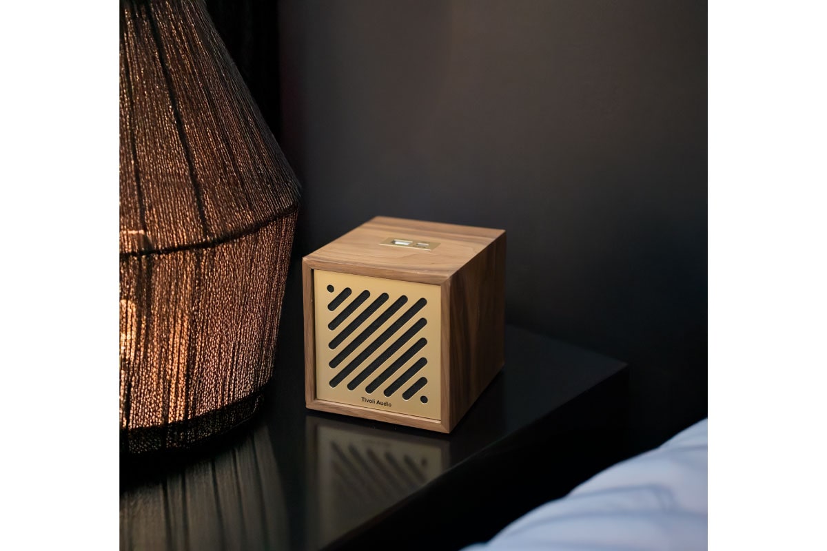 Tivoli Audio | Boutique Walnut/Gold
