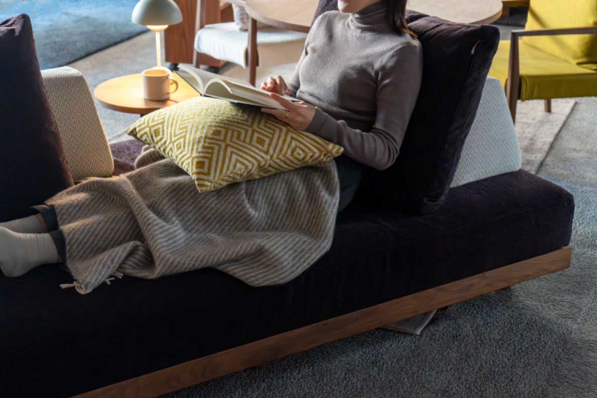 DANISH FREE SOFA サイドカウチ160100