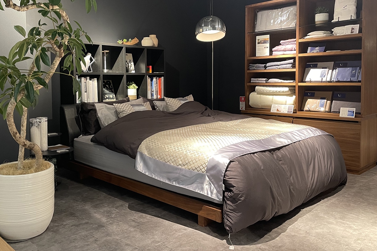 DANISH BED クイーン(Q) H80cm