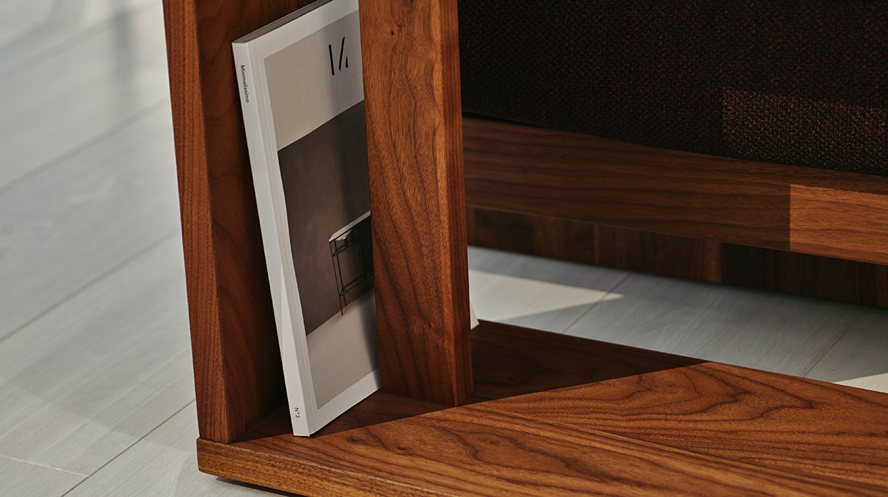 ELVIS SIDE TABLE H40cm / マグプレイス(2箇所)