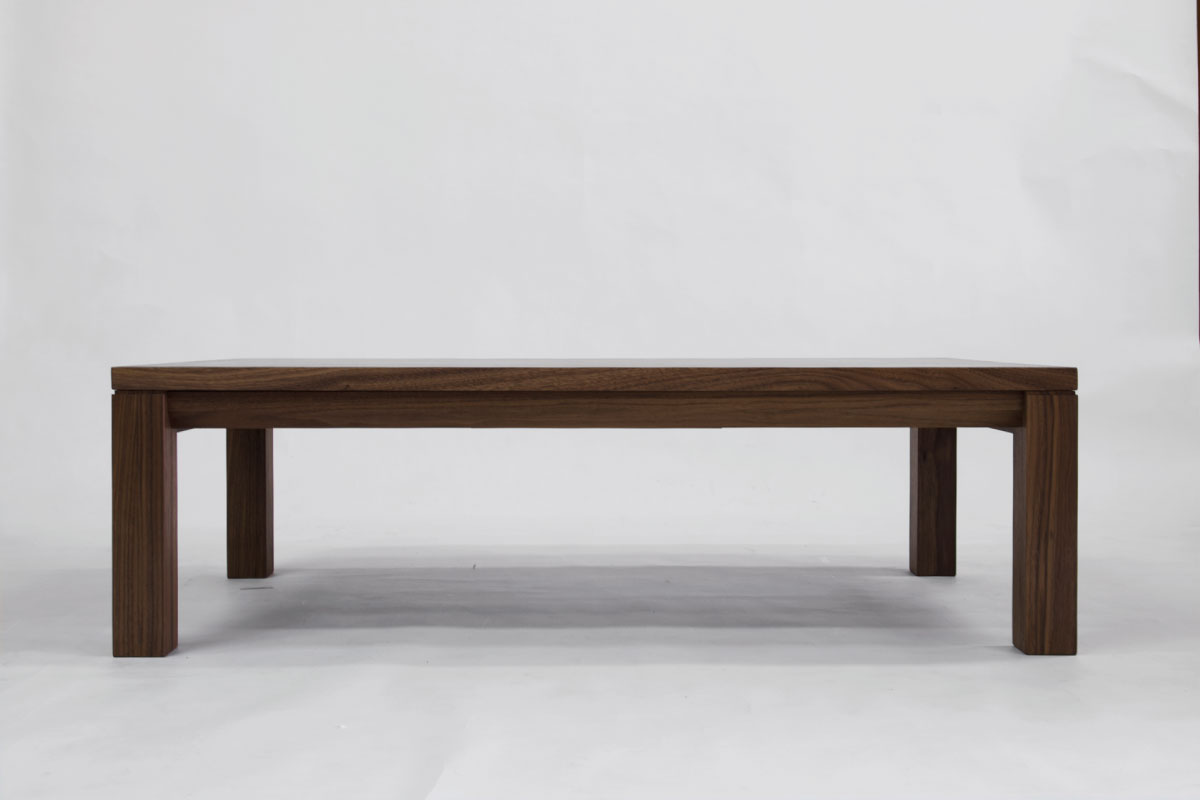 FolivorA | NOMBE kotatsu table(wood) ウォールナット 160×90(cm)