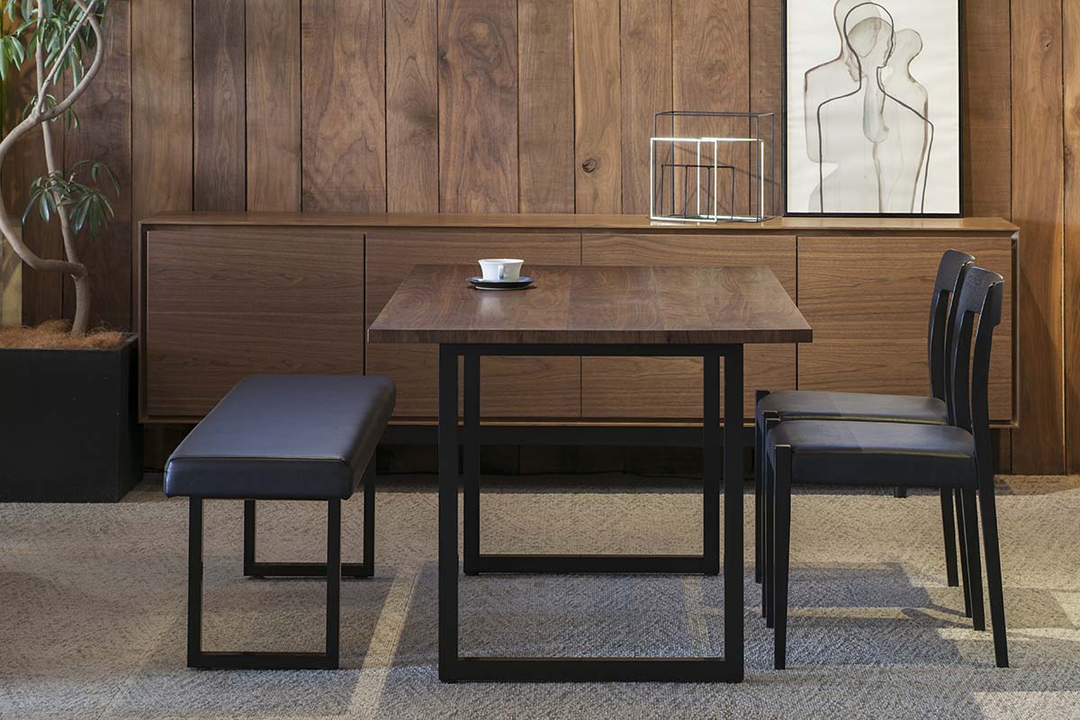 LEPO DINING TABLE W 100cm × D 65cm