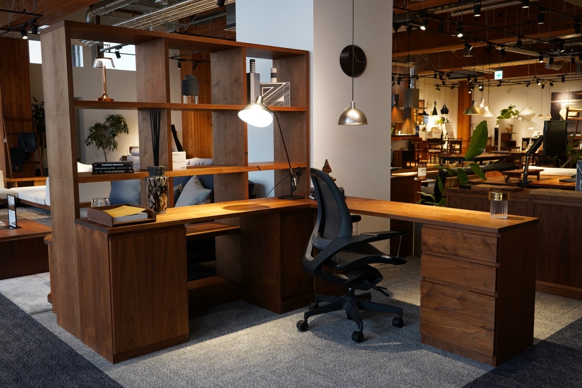 NOTE SIDE DESK TOP W140cm × D46cm