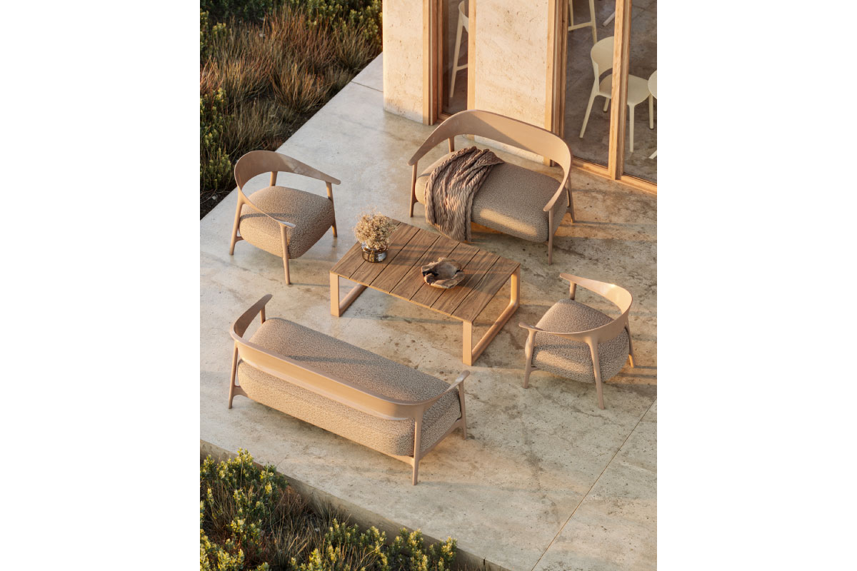 VONDOM | AFRICA LOUNGE CHAIR 65049