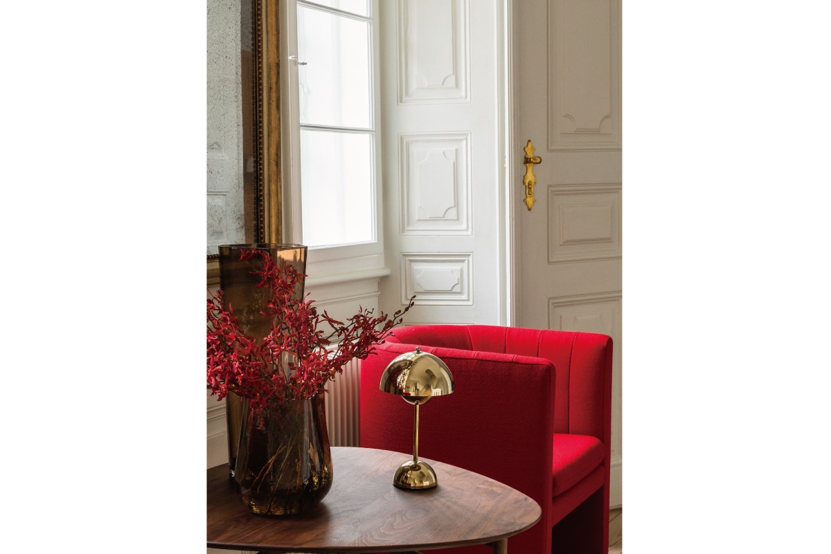 &Tradition | FLOWERPOT PORTABLE VP9 Brass-plated