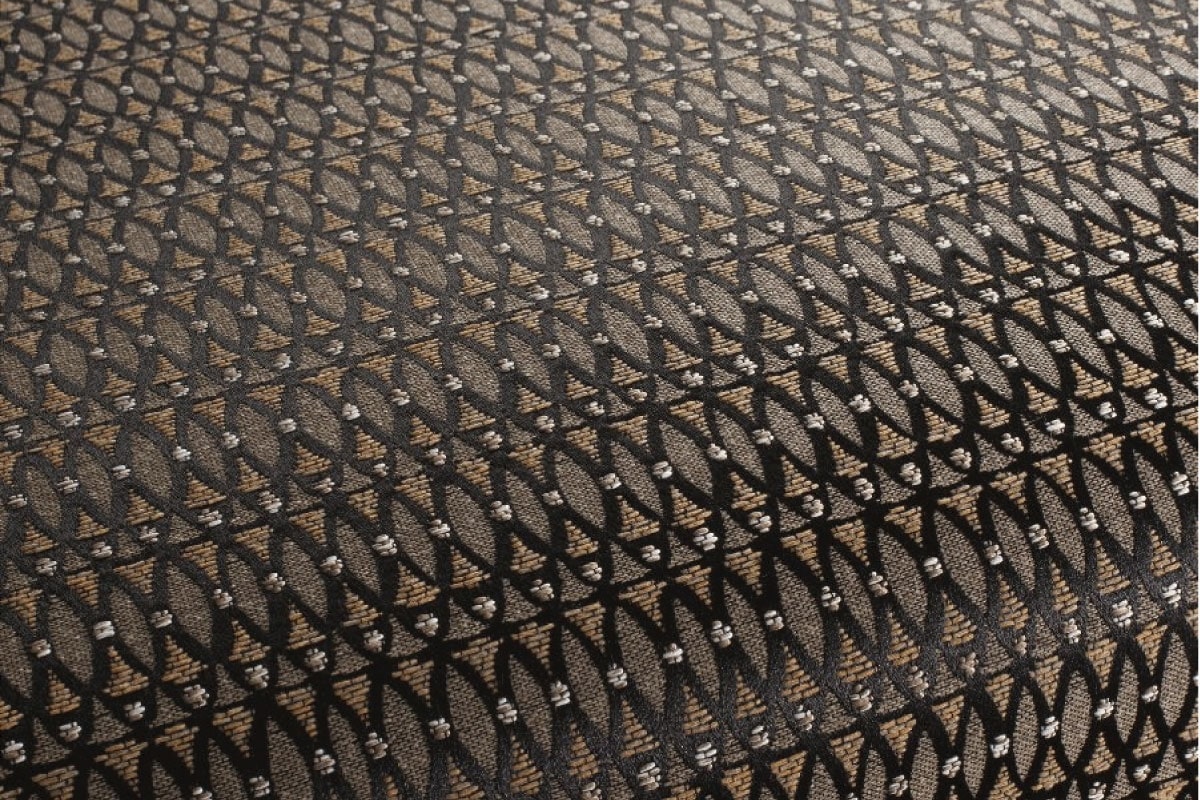JAB ANSTOETZ FABRIC | CUSHIONCOVER/DJEMBE レッド