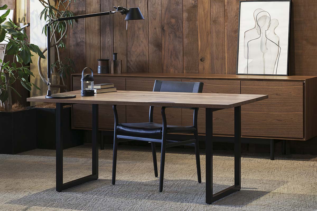 LEPO DINING TABLE W 100cm × D 65cm