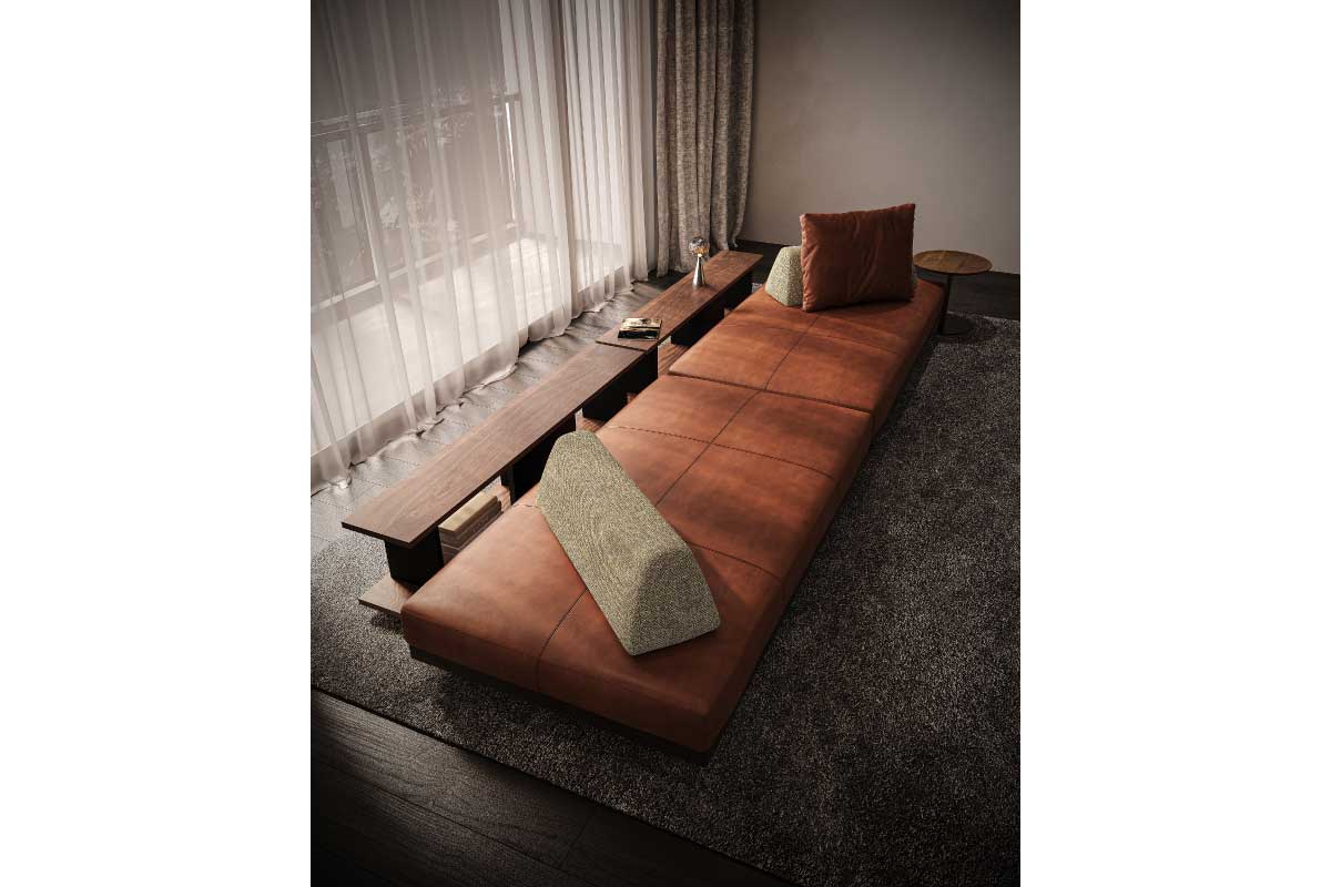 MOUNT CUSHION W60 × D30 × H30cm