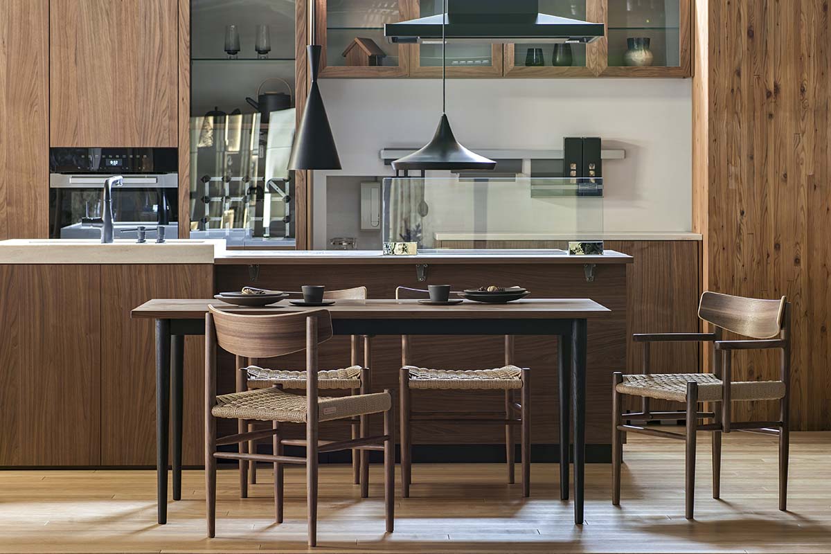 COMMON ROOTS | BUDDY DINING TABLE W 200cm × D 85cm