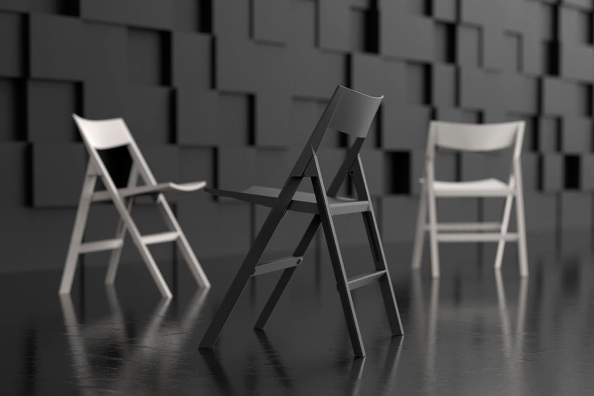 VONDOM | QUARTZ FOLDING CHAIR 54197