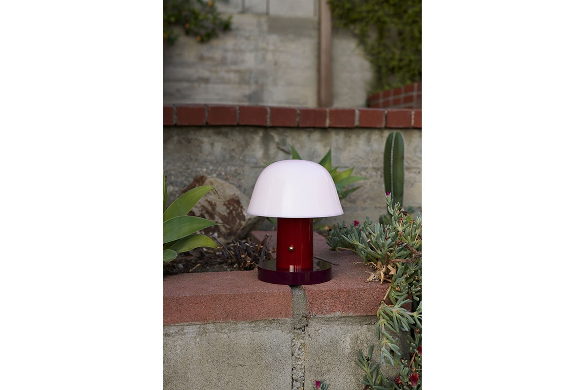 &Tradition | SETAGO PORTABLE JH27 MAROON&GRAPE