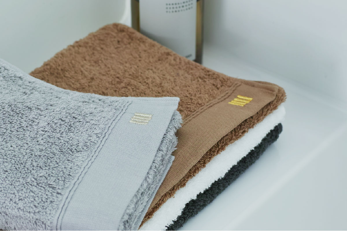 MASTERWAL BLISS TOWEL ホワイト フェイスタオル(85×34cm)