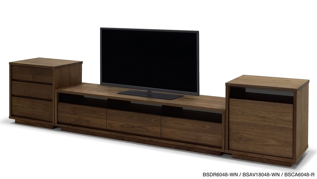 BASS SIDE DRAWERS D38cm