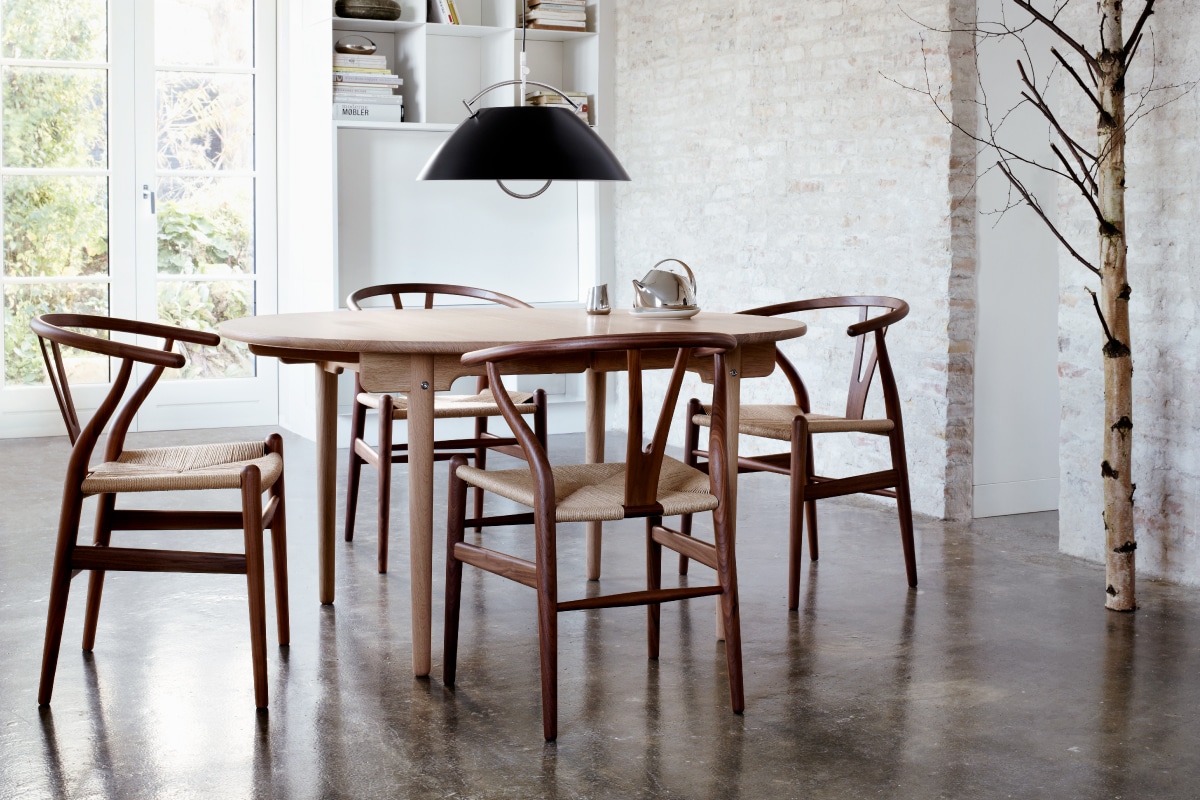 CARL HANSEN & SON | CH24 WISHBONE CHAIR オーク/ナチュラルペーパーコード