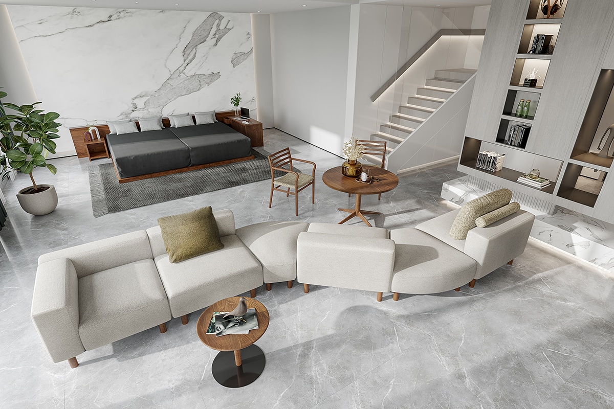 COMPOSIT SYSTEM SOFA ワンアーム100