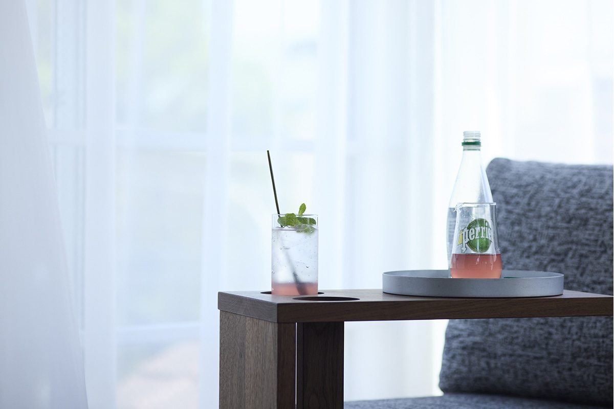 ELVIS SIDE TABLE H40cm / マグプレイス(2箇所)