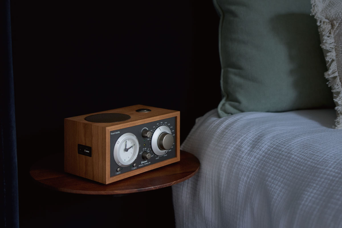 Tivoli Audio | Model Three BT w/ USBC Cherry/Taupe