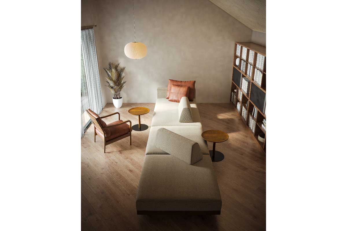 MOUNT CUSHION W60 × D30 × H30cm