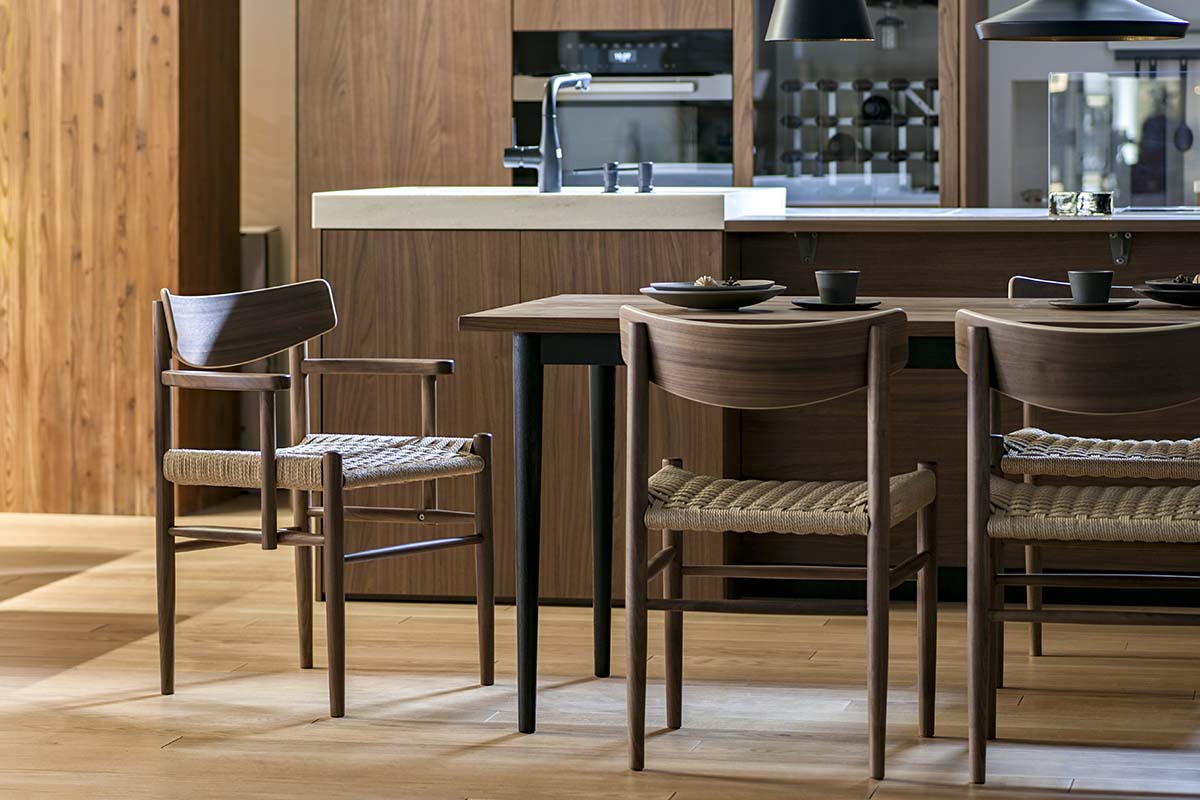 COMMON ROOTS | BUDDY DINING TABLE W 200cm × D 85cm