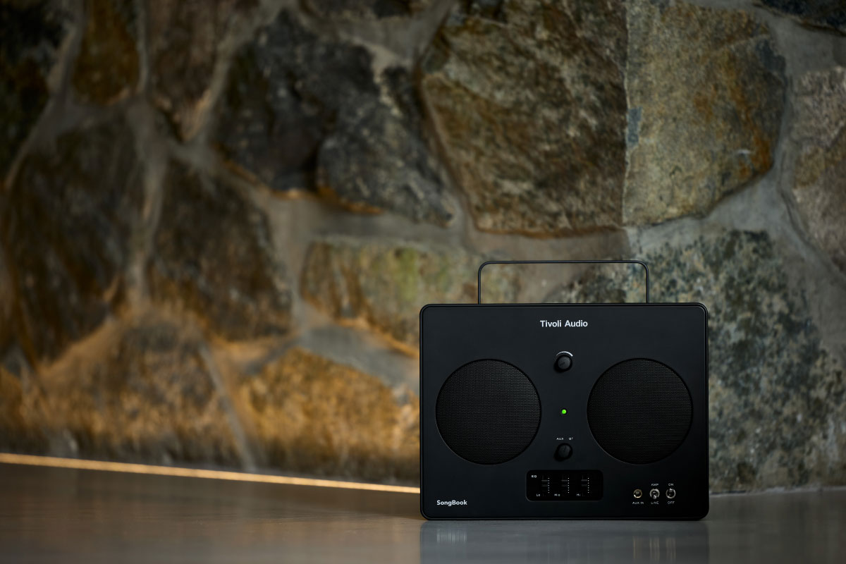 Tivoli Audio | SongBook Black/Black