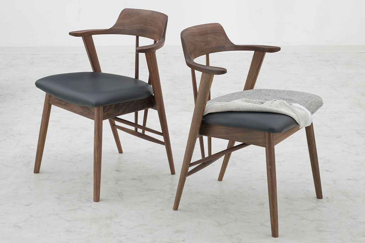 JTカンパニー | ELAⅡ CHAIR ウォールナット