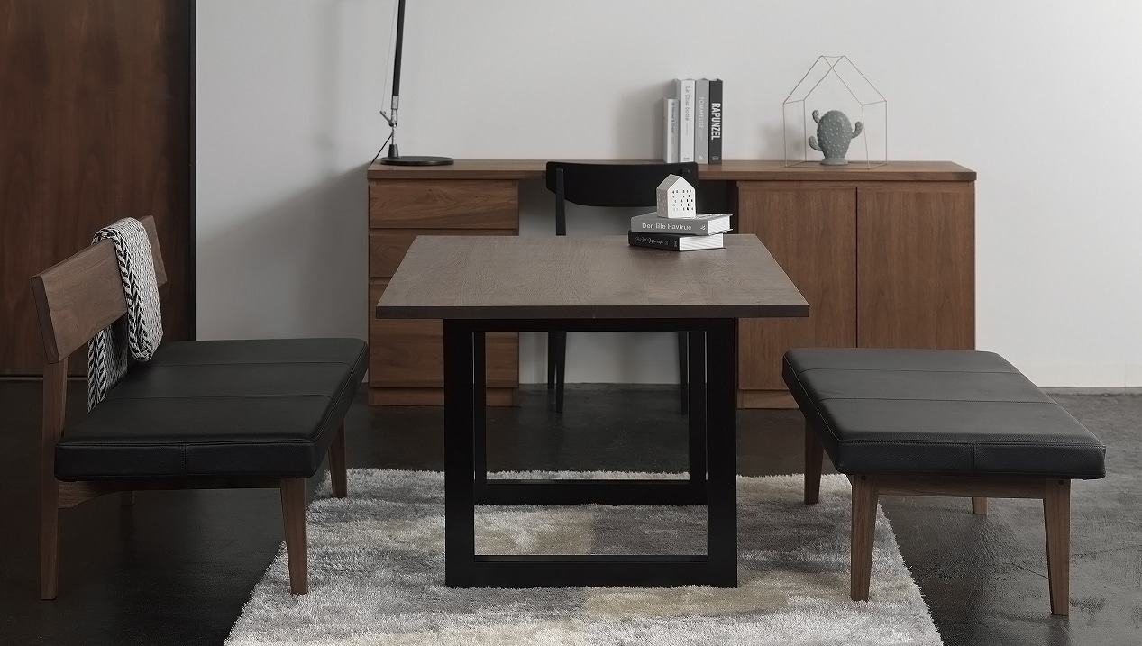 WILDWOOD LOW DINING TABLE W 220cm × D 90cm